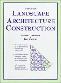 Landscape architecture construction