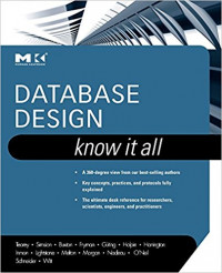 Database design :know it all