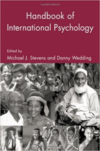 Handbook of international psychology