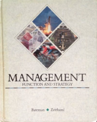 Management: function and strategy