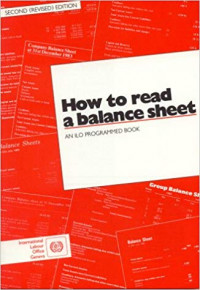 How to read a balance sheet