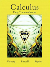 Calculus :early transcendentals