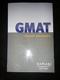 GMAT Pocket Reference (Test Prep and Admissions)