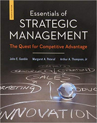Essentials of Strategic Management: The Quest for Competitive Advantage