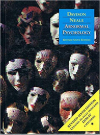 Abnormal Psychology: Revised Sixth Edition