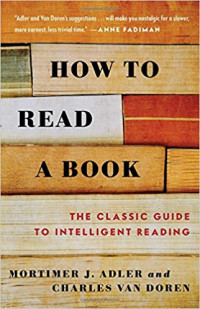 How to read a book