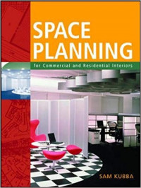 Space planning for commercial and residential interiors