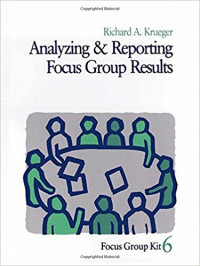 Analyzing & reporting focus group results