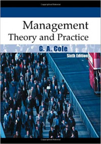 Management : theory and practice