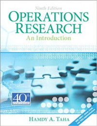 Operations Research An Introduction