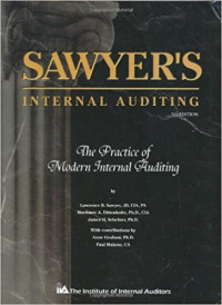 Sawyer's internal auditing :the practice of modern internal auditing