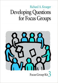 Developing questions for focus groups