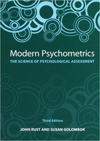 Modern psychometrics :the science of psychological assessment