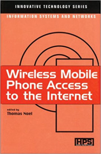 Wireless mobile phone access to the Internet