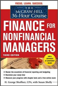 Finance for nonfinancial managers