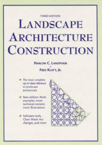 Landscape architecture construction