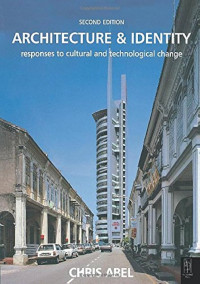 Architecture and identity :responses to cultural and technological change