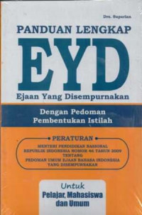 Panduan lengkap EYD