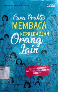 Cara Praktis Membaca Kepribadian Orang Lain