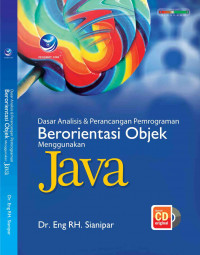 Dasar Analisis Dan Perancangan Pemrograman Berorientasi Objek Menggunakan Java