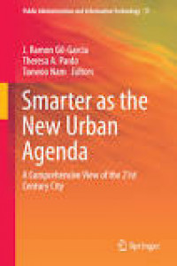 Smarter as the New Urban Agenda