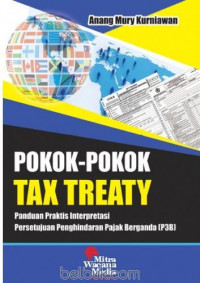 Pokok - Pokok Tax Treaty