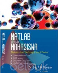 Matlab untuk Mahasiswa