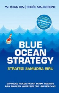 Blue Ocean Strategy (Strategy samudra Biru); Ciptakan Ruang Pasar tanpa pesaing dan Biarkan Kompetisi Tak Lagi Relevan