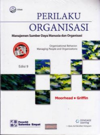 Perilaku Organisasi: manajemen sumber daya manusia dan organisasi