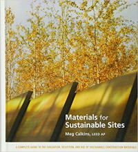 Materials for sustainable sites