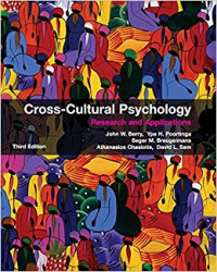 Cross-cultural psychology : research and applications