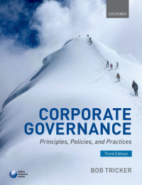 Corporate governance : principles, policies, and practices