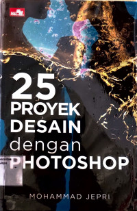 25 proyek desain dengan photoshop