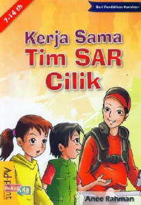 Kerja Sama Tim SAR Cilik