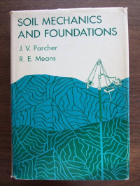 Soil mechanics and foundations