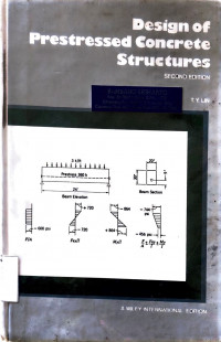 Design of prestressed concrete structures