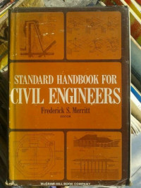 Standard Handbook for Civil Engineering