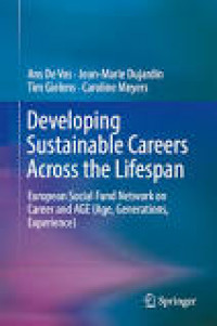 Developing Sustainable Careers Across the Lifespan: European Social Fund Network on 'Career and AGE (Age, Generations, Experience)