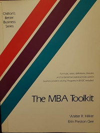 The MBA toolkit