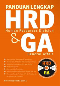 Panduan lengkap HRD dan GA