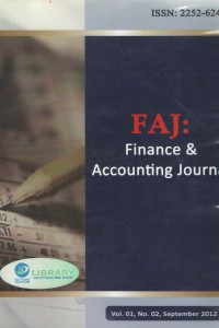 FAJ : Finance & Accounting Journal