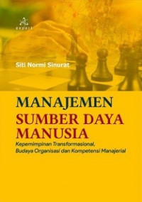 MANAJEMEN SUMBER DAYA MANUSIA