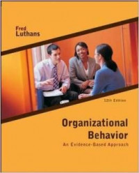 Organizational behavior : an evidence-based approach