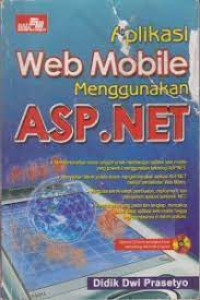 APLIKASI WEB MOBILE MENGGUNAKAN ASP.NET