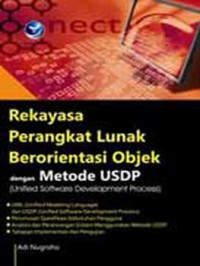 Rekayasa Perangkat Lunak Berorientasi Objek Dengan Metode USDP (Unified Software Development Process)