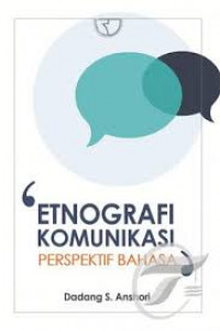 Etnografi Komunikasi Persepektif Bahasa