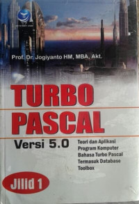 Turbo Pascal Versi 5.0