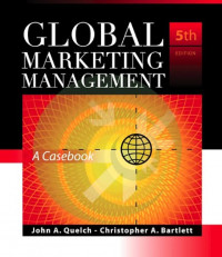 Global marketing management