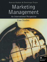 Marketing management :an international perspective