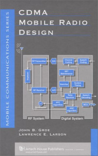 CDMA mobile radio design